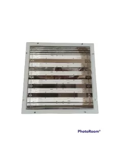 Ideallux ful9mpn01 futuro plus 125w 20500lm 4000k cae weiß 2